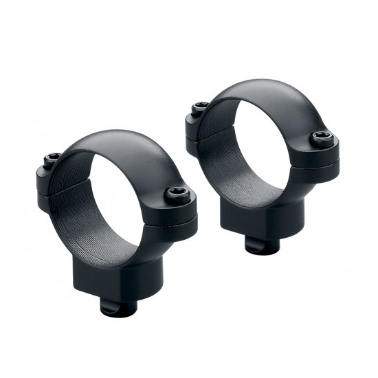 LEU RINGS QR EXT LOW MATTE - Optic Accessories